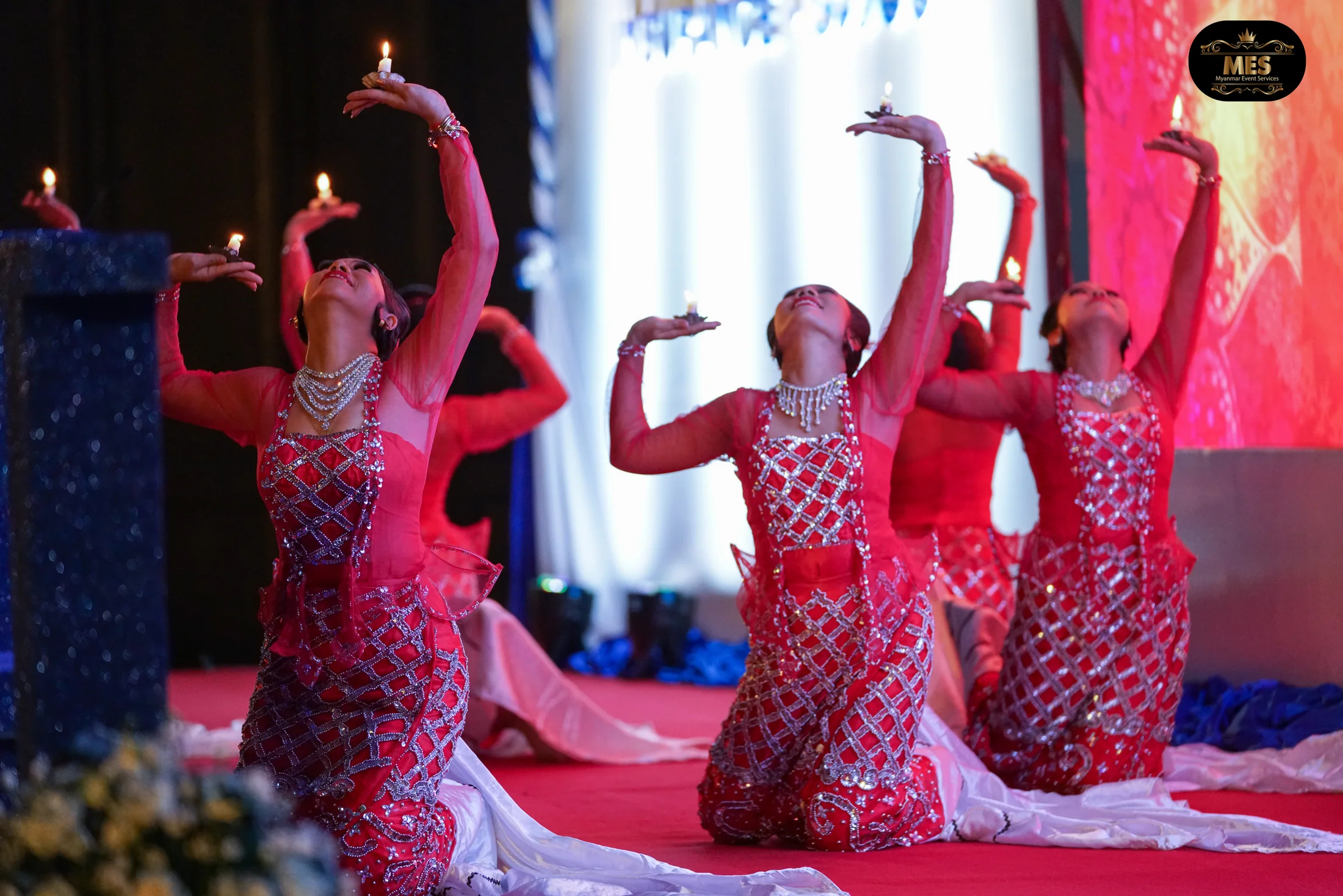 MES-produced cultural performance